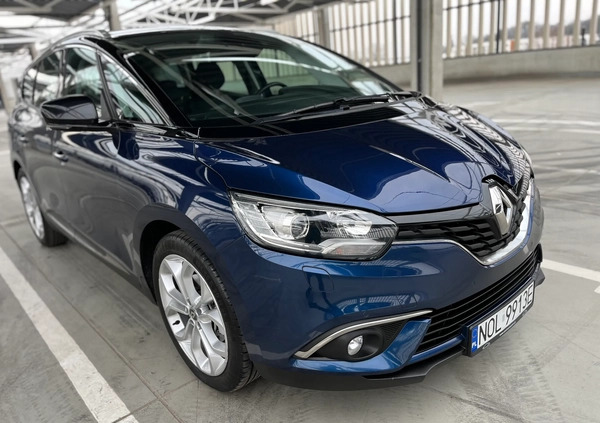 Renault Grand Scenic cena 49999 przebieg: 154000, rok produkcji 2017 z Olsztyn małe 326